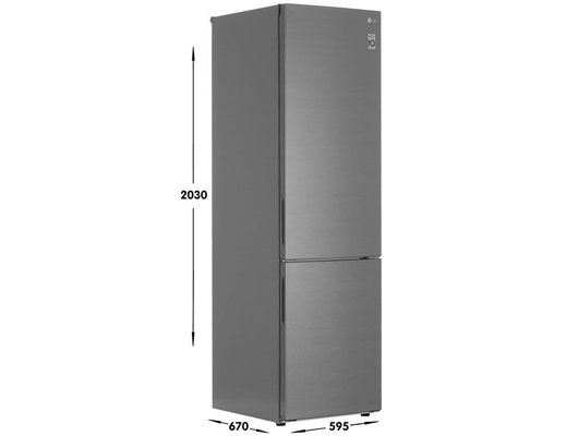 Холодильник LG GA-B509CLCL